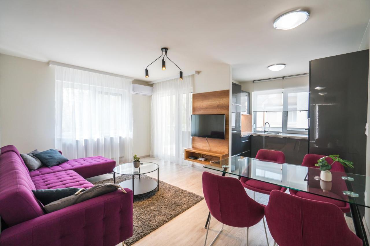 Sprint Apartman Шиофок Экстерьер фото