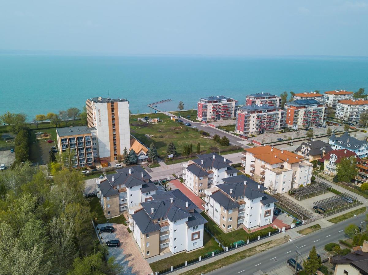 Sprint Apartman Шиофок Экстерьер фото