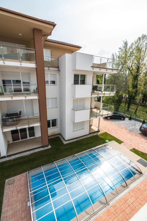 Sprint Apartman Шиофок Экстерьер фото